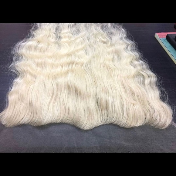 613’ Blonde Frontal Xtension